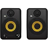 KRK GoAux 4 4" Portable Monitors, 4 inches (GOAUX4-NA)