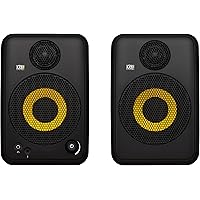 KRK GoAux 4 4" Portable Monitors, 4 inches (GOAUX4-NA)