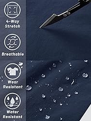 TACVASEN Sweat Shorts for Men with Pockets Soccer