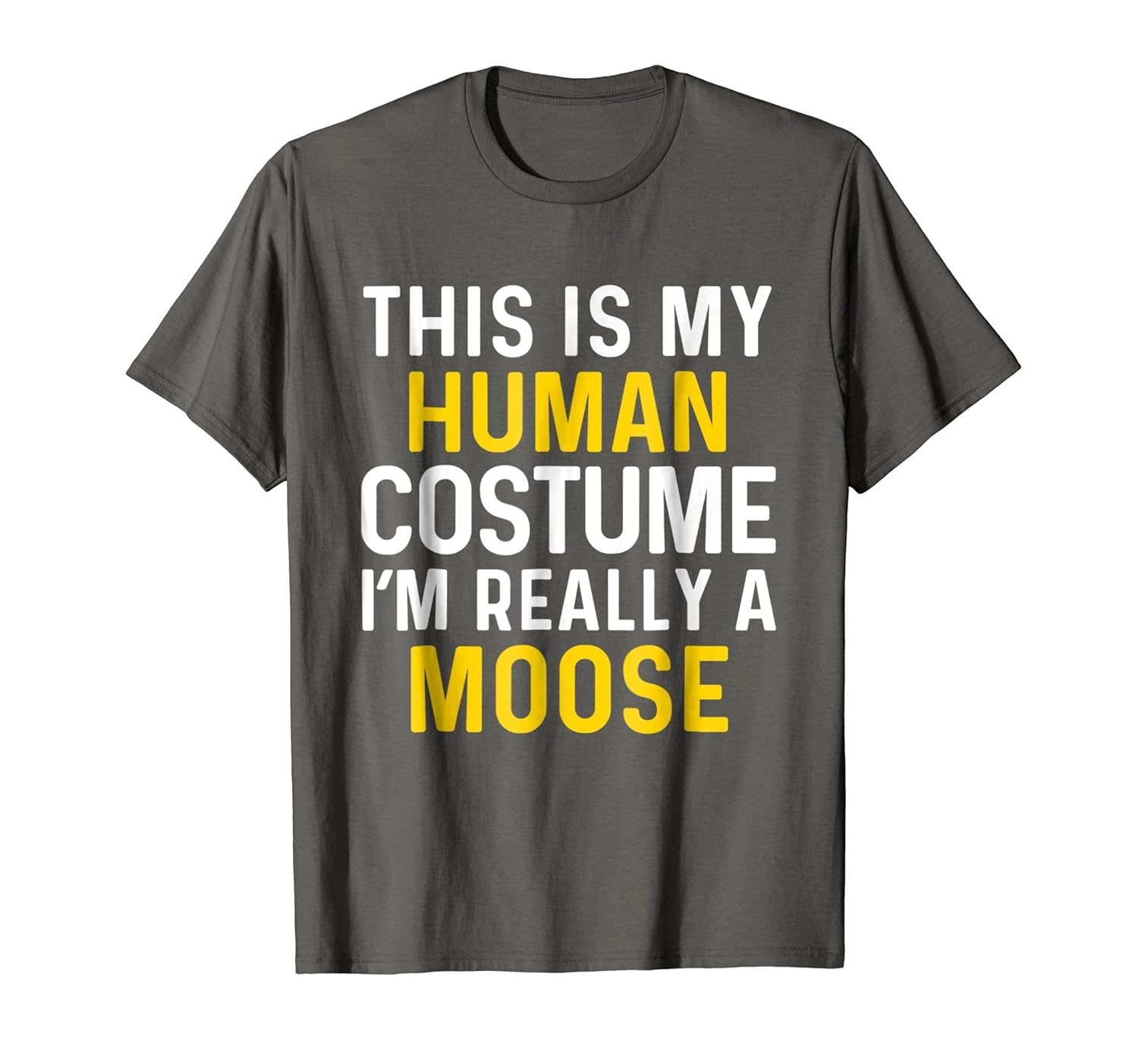 Funny Moose Costume Halloween T Shirt-ANZ