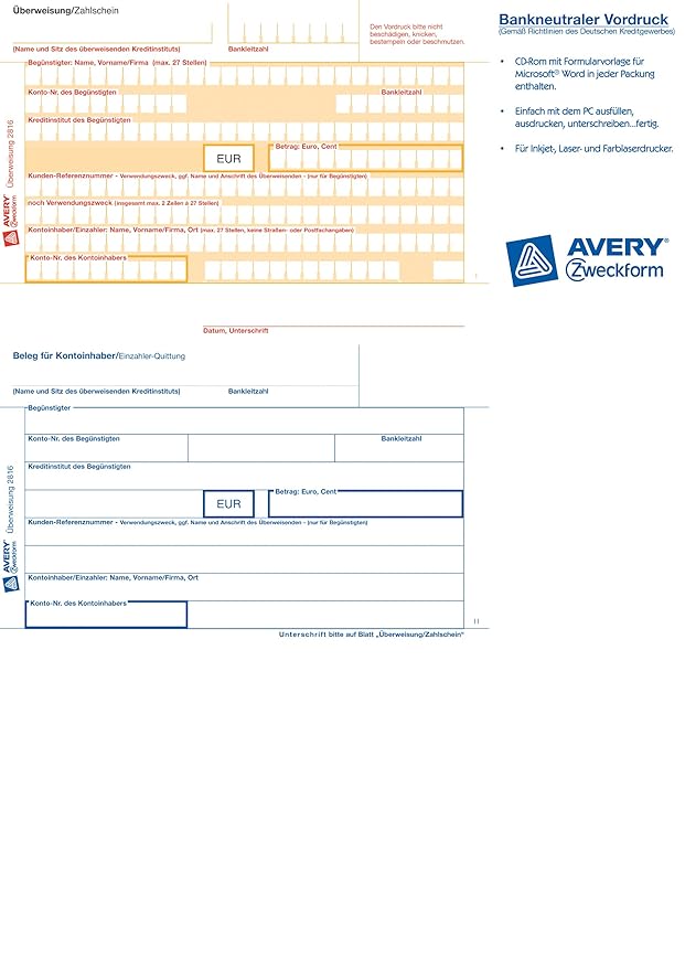überweisungsschein Volksbank Ausdrucken
