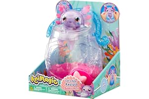 Goliath Animagic Let's Glo Axolotl Bubble Reef