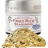 Gustus Vitae | Everything But The Fried Rice Seasoning | Spice Mix &amp; Rub | Gourmet Spice Blend | Savory Umami Seasoning | Premium Culinary Herbs | All Natural | Non GMO | Made in USA | Magnetic Tin