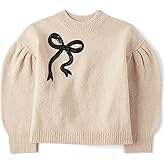 The Children's Place Girls Long Sleeve Crew Neck Pullover Sweater
