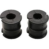 MOOG K201617 Suspension Stabilizer Bar Bushing Kit for Chrysler 300 | Replaces 45G0736 45G1840 4782683AB 535-424 MS25304 2652915 5501840 JBU1126 550-1597 BSK81119 HB200170 602.63017.