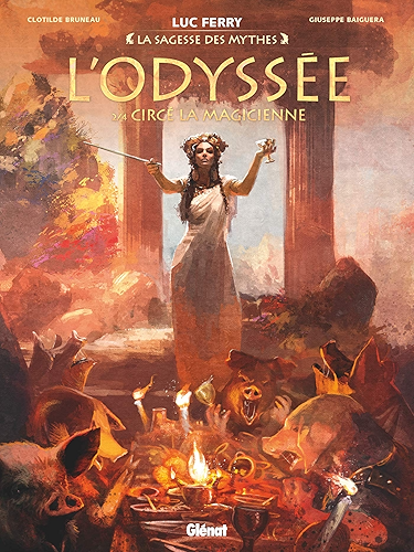Download L'Odyssée - Tome 02 : Circé la magicienne PDF