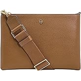 Tory Burch Womens 148314 Blake Swingpack Pebbled Leather Crossbody Shoulder Bag,