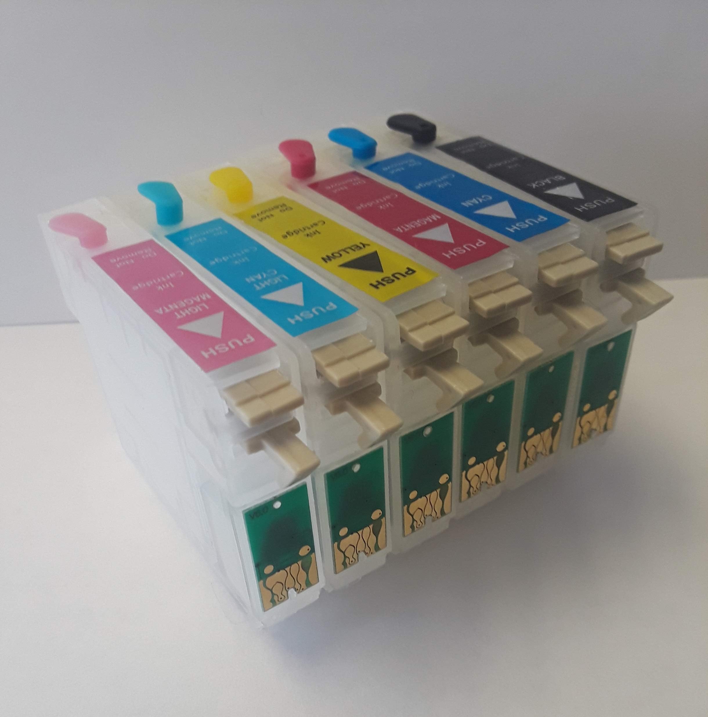 79 Refillable Empty Auto Reset Chips ARC Refill Printer