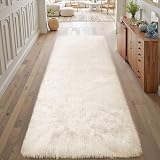 Sour Lemon Runner Rug 80x160cm Fluffy Anti Slip Shaggy Living Room view 9