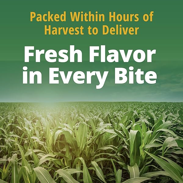 DEL MONTE WHOLE KERNEL GOLD CORN NO SALT ADDED, 8.75-OUNCE