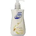Dial Liquid Hand Soap, Vanilla Honey with Protein Packed Yogurt, 7.5 Fl Oz, Packaging may vary