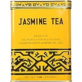 Sunflower 1033 Jasmine Green Tea - All Natural Restaurant Favorite Tea Large (1 pack)