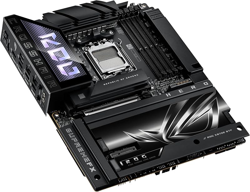 ROG CROSSHAIR X870E HERO Mainboard Sockel AM5