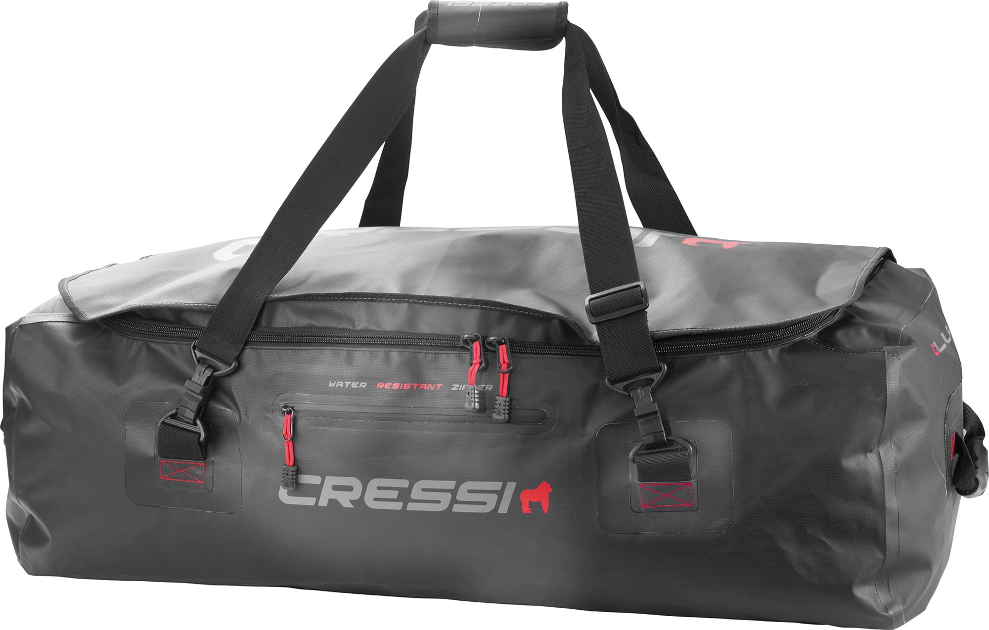 Cressi Waterproof Bag for Scuba Freediving Equipment - 135 Liters Capacity | Gorilla PRO XL Quality Since 1946