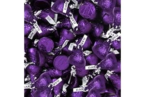 KATIE’S KANDY KORNER Kisses Special Dark Chocolate – Approx. 200 Pieces - Mildly Sweet Bulk Candy, Great for Christmas Parties, Stocking Stuffers & Office Treats, 2 lb Bag