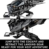 LEGO Icons Dune Atreides Royal Ornithopter 10327 8 Minifigures Paul Jessica view 5