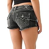 True Religion Womens Joey Lr Short Flap