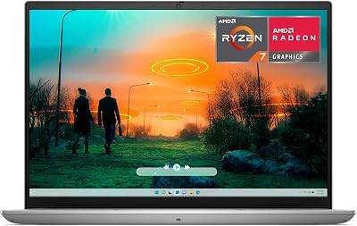 Dell Inspiron 14 5435 Laptop Ryzen 7 7730U 16GB RAM 14" FHD+ Win Platinum