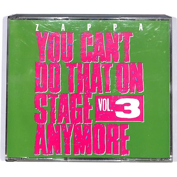 You Can't Do That Vol. 3 - Amazon.com Music