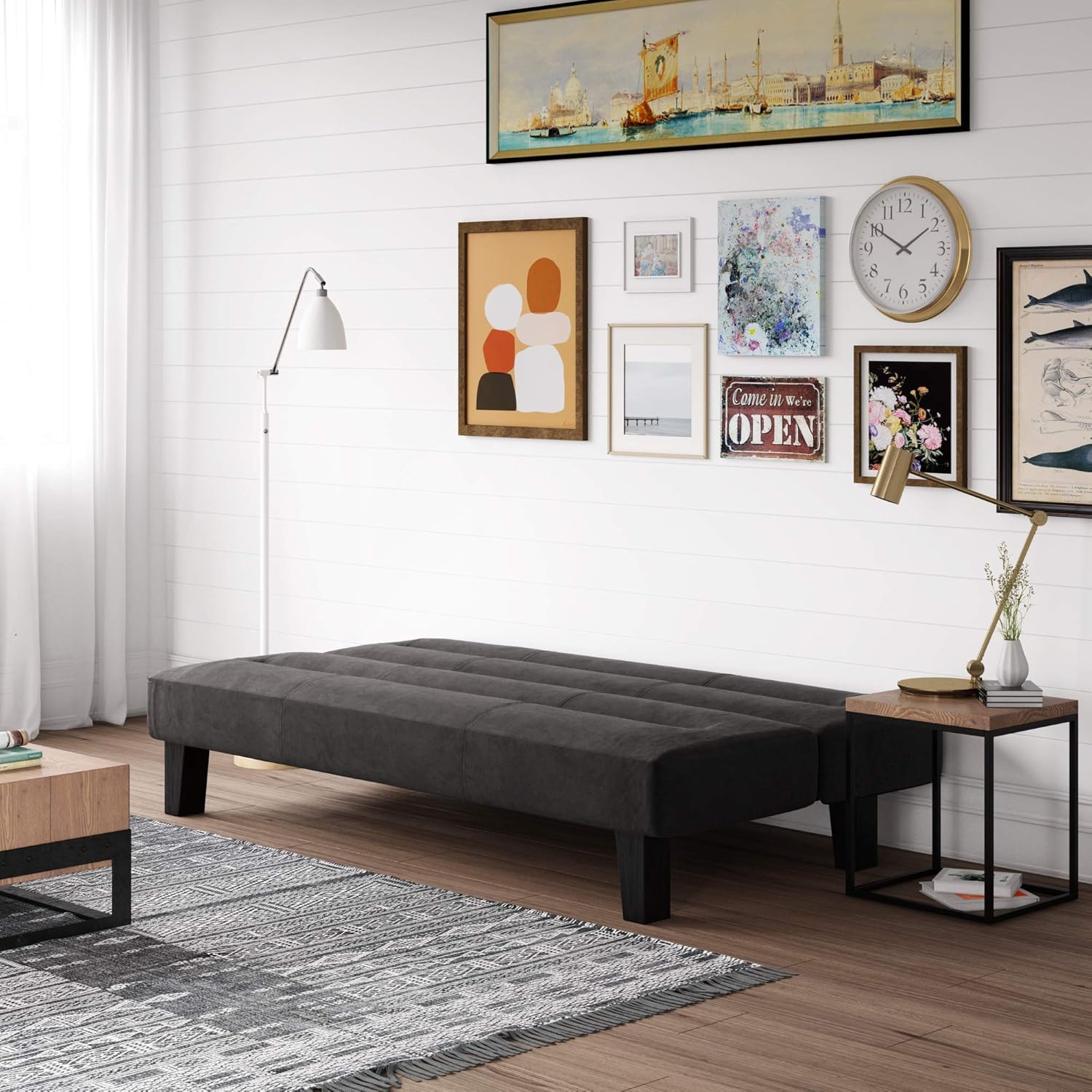 Amazon Com Kebo Futon Sofa Bed Multiple Colors Home Kitchen