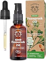 BIONOBLE Organic Fenugreek Oil for Breast Growth 50ml - Macerated Extract