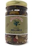 Granzella's Marinated Deli Mix 6.25oz Net Dry Weight (12oz Jar)