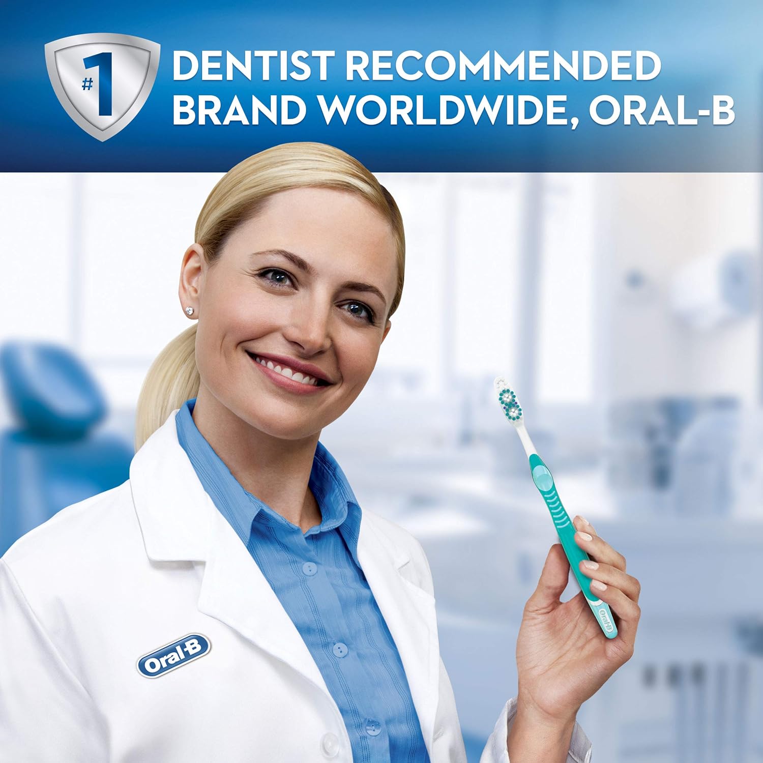 Oral-B Pro-Health Toothbrush, Superior Clean, 4 Count : Beauty
