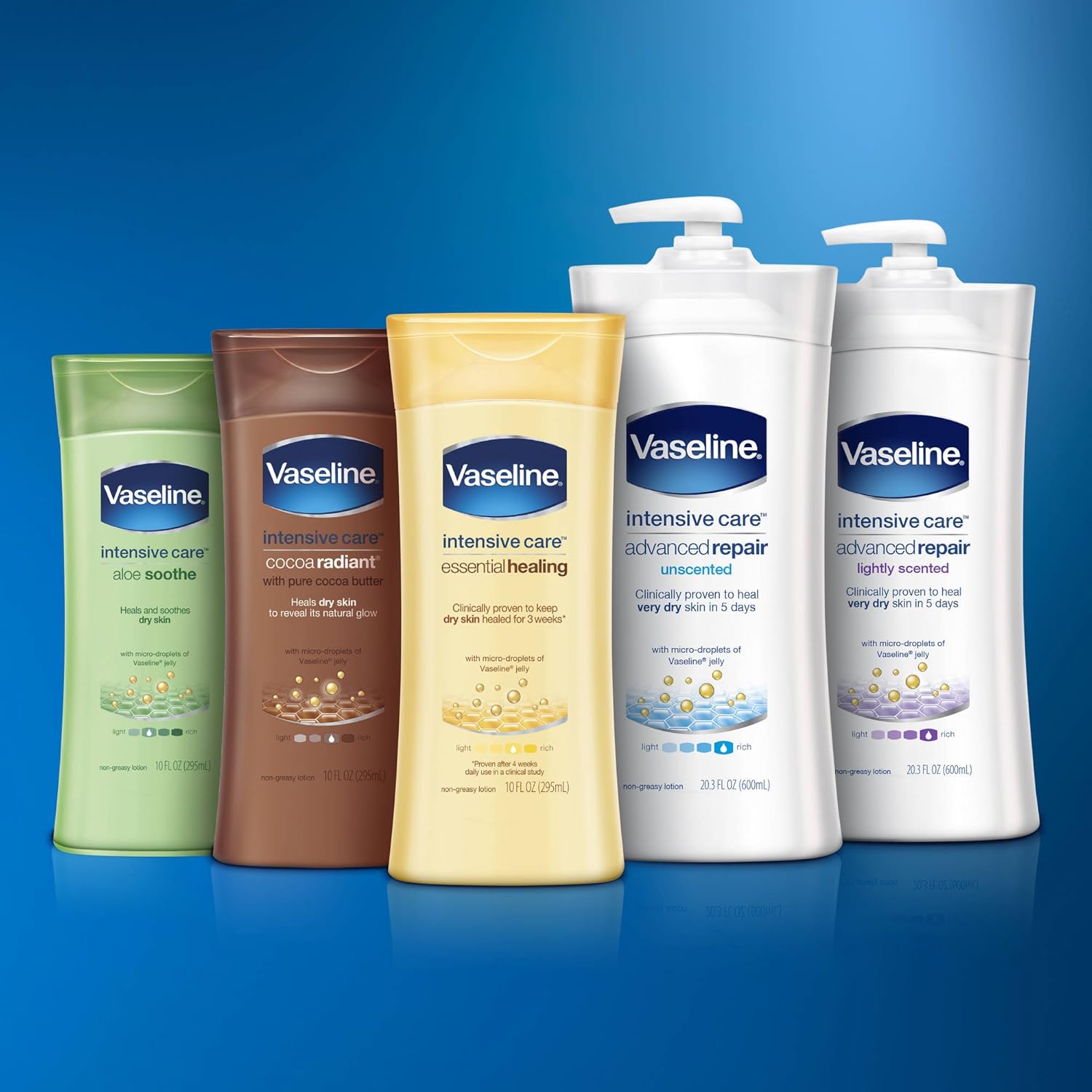Vaseline Intensive Care hand and body lotion Cocoa Radiant 20.3 oz: Health & Personal Care
