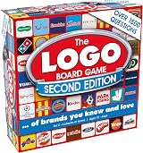 Drumond Park The Logo Board Game 2nd Edition Family Trivia 2-6 Players