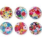 French Bull Melamine Assorted Plates-6 Piece Set -Melamine Dinnerware-Platter, Serving, Party, Platter, Dish (6" Appetizer Plate, Garden Floral)