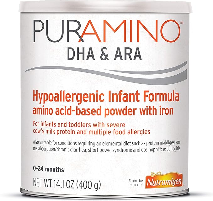 amino acid baby formula