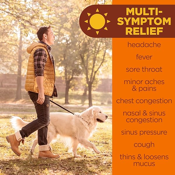GOODSENSE DAYTIME HONEY FLAVOR SEVERE COLD AND FLU RELIEF, LIQUID MEDICINE