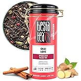 Tiesta Tea - Chai Love, Loose Leaf, Spiced Chai Black Tea, 4oz | High Caffeinated, Make Hot or Iced &amp; Brews Up to 50 Cups, 4 Ounce Refillable Tin