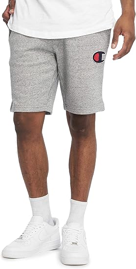 grey champion sweat shorts