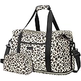 Expandable Travel Duffle Bags Weekender Overnight Bags for Women Men Hospital Bag for Women Labor Delivery with Toiletry Bag Waterproof