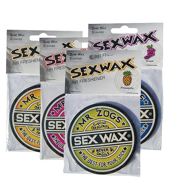 Sex Wax Lufterfrischer Ananas 4 Stück