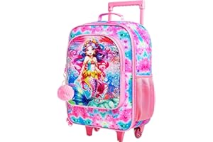 CCJPX Kids Luggage for Boys and Girls, Toddler Rolling Travel Carry on Suitcase with Wheels…