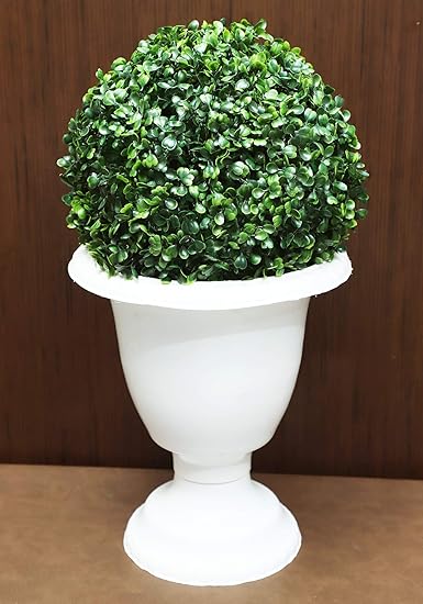 Buy Progallery Round Big Size Flower Vase Plastic Vase 12 Inch