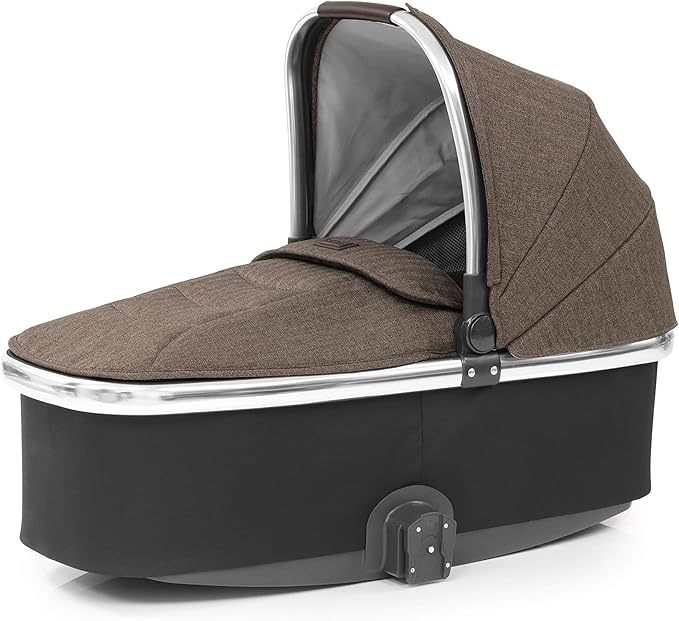 Oyster3/ Oyster Zero Carrycot, Truffle On Mirror Frame O3CCTR Amazon