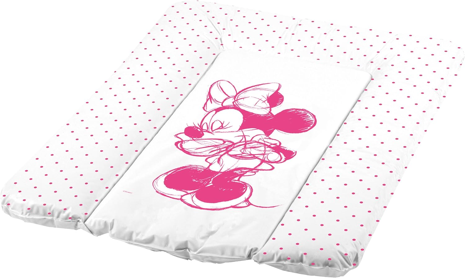 minnie mouse baby changing mat