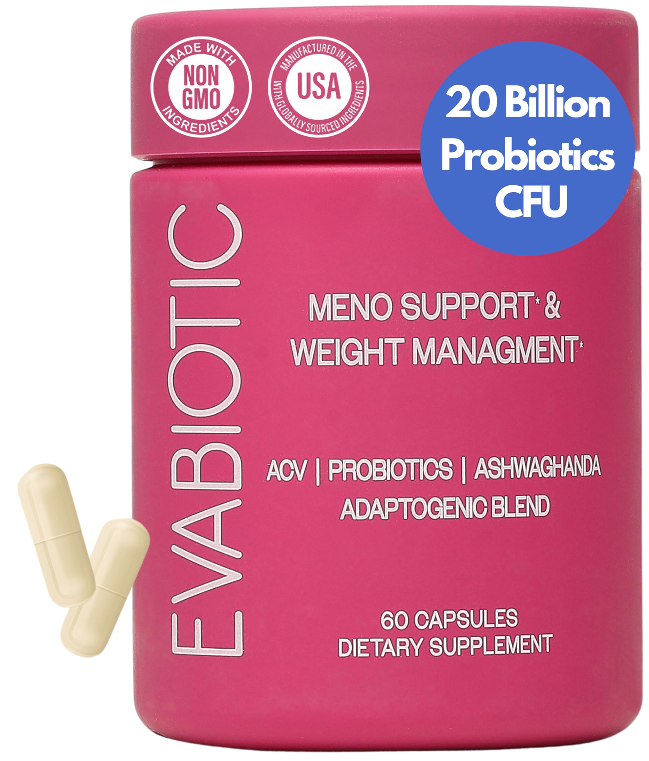 Meno Support & Weight Management Complete Menopause Vitamins