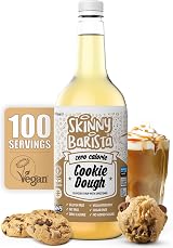 The Skinny Food Co Cookie Dough Syrup Zero Calorie 1L - Sugar Free