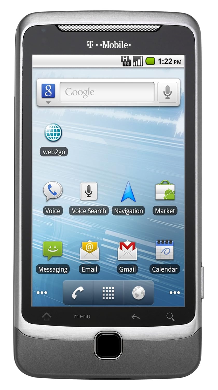 Amazon.com: T-Mobile G2 with Google Android Phone (T-Mobile): Cell Phones &  Accessories