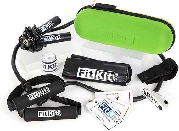 FITKIT – Total Fitness en un kit, Verde: Amazon.es: Deportes y aire libre