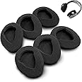 Voarmaks High-Density Foam Cushion Replacement Ear Pads for Infrared Wireless Headphones in Cars Compatible with Chrysler Infiniti Lexus Dodge GM Ford Toyota Nissan Honda Automobile DVD Player System