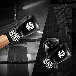 CLETO REYES Training Gloves with Leather Strap
