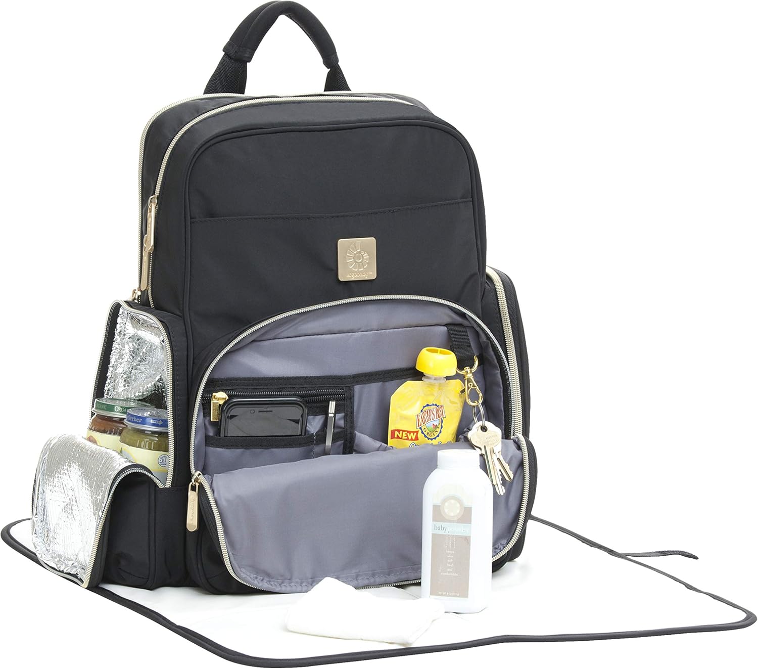 ergobaby diaper bag review