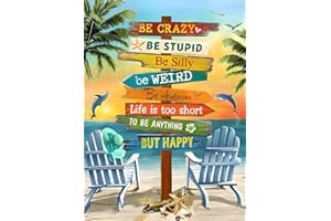 RYMILIE Diamond Painting Kits for Adults -Beach DIY 5D Diamond Art Kits Full Drill Diamond Dots Paintings with Diamonds Gem Art and Crafts Home Decor 12x16inch