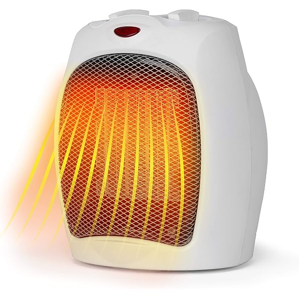 BLACK+DECKER Desktop Heater, Small, White : Amazon.ca: Home