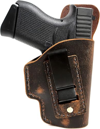 Muddy River Tactical IWB Leather Holster for a Ruger Security 9